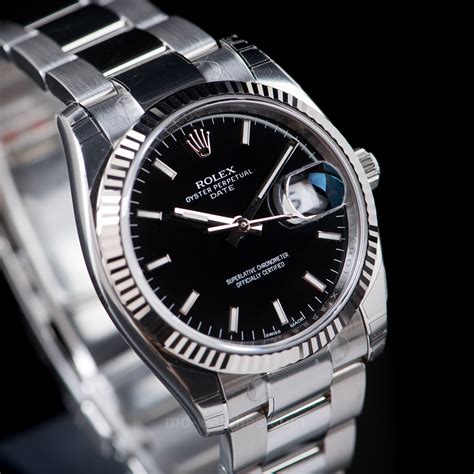 rolex oyster perpetual date 115234|rolex oyster perpetual datejust price.